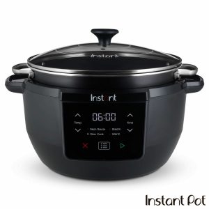 Instant Pot Superior 7.1L Slow Cooker in Black