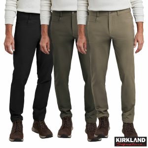 Kirkland Signature Men's Stretch Tech Pant