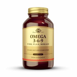Solgar Omega 3-6-9, 120 Count