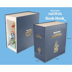 Build Your Own: Roald Dahl, Matilda Book Nook