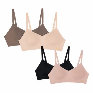 Halston Ladies Flex Bra, 2 Pack