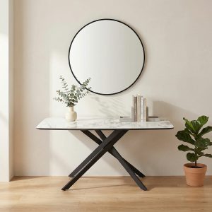 Indus Valley Reva Ceramic Console Table