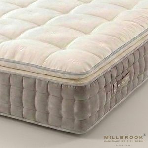 Millbrook Natural Luxury 5000 Pillowtop Mattress, Medium/Firm Tension in 5 Sizes