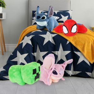 Licensed Character Children's Pillow Play Pal in 4 Characters