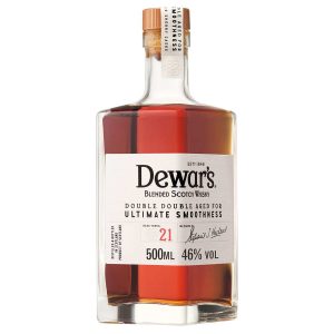 Dewars Double Double 21 Year Old Blended Scotch Whisky, 50cl