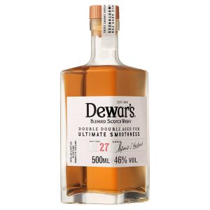 Dewars Double Double 27 Year Old Blended Scotch Whisky, 50cl