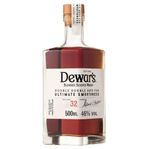 Dewars Double Double 32 Year Old Blended Scotch Whisky, 50cl