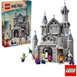 LEGO ONE PIECE Battle at Drum Castle - Model 75645 (9+ Years)