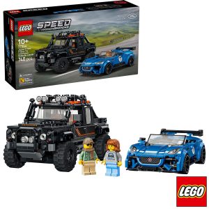 LEGO Speed Champions Jaguar Project 7 & Land Rover Defender - Model 77264 (10+ Years)