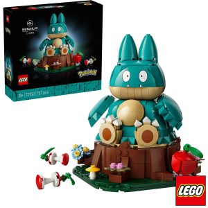 LEGO Pokémon Munchlax - Model 72150 (18+ Years)