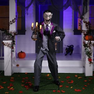 Halloween 6ft (1.82m) Animated Butler