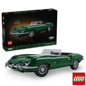 LEGO Icons Jaguar E-Type - Model 11381 (18+ Years)