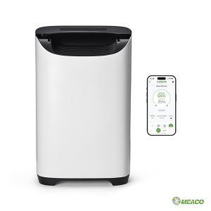 Meaco DD8L Pro Desiccant Dehumidifier in White