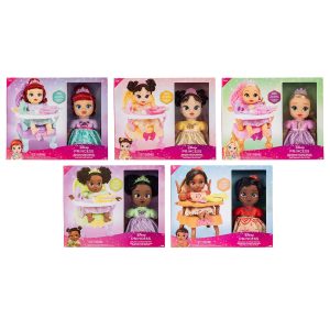 Disney Princess Baby Doll & Highchair Assortment (2+ Years)