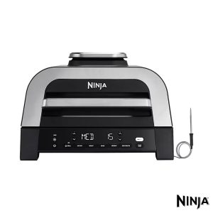 Ninja DG551UK 6-in-1 MAX Grill & Air Fryer in Grey