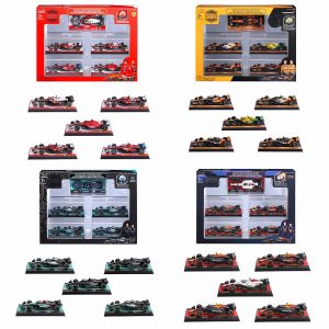 Bburago 1:43 Formula 1 Racing Cars 5 Pack Assortment (3+ Years)