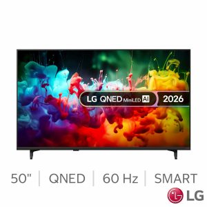 LG 50QNED70B6C 50 Inch QNED 4K Ultra HD Smart TV
