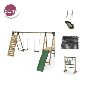 Plum Ultimate V Premium Wood Swing (3-10 Years)