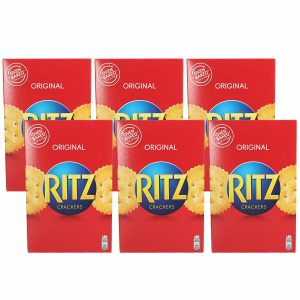 Ritz Original Crackers, 6x200g