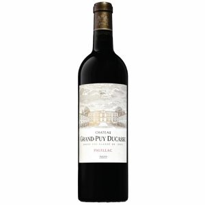 Chateau Grand Puy Ducasse Pauillac 2022, 75cl
