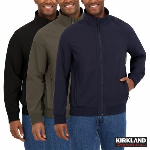Kirkland Signature Men's Softshell Jacket