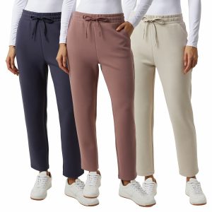 32 Degrees Ladies Sueded Jogger