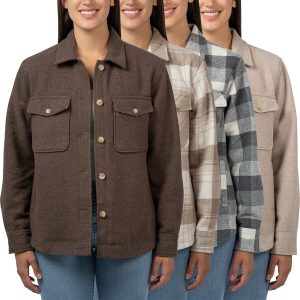 Jachs Women's Quilted Shacket