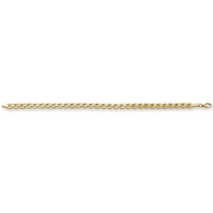 14ct Yellow Gold Square Link Bracelet