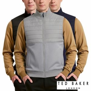 Ted Baker Men's Half Padded Gilet