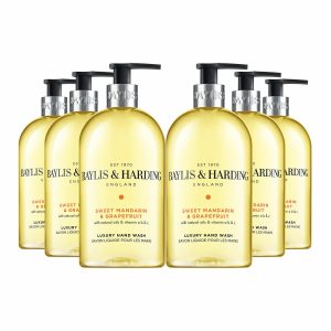 Baylis & Harding Hand Wash, 6 x 500ml in 2 Options