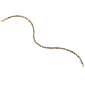 18ct Yellow Gold Venetian Twist Bracelet