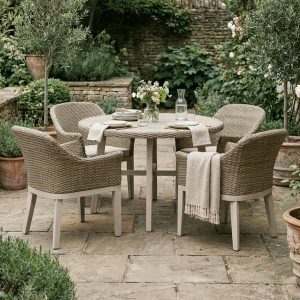 Kettler Avora 5 Piece Dining Set