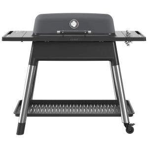 Everdure by Heston Blumenthal Force 2 Burner Gas Barbecue in Graphite
