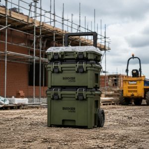 BUNKER 3 Piece Load-Up Wheeled Stacking Tool Storage System