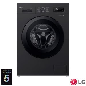 LG Series 2 W4X1095NNK, 9/5kg Washer Dryer, E Rated in Black