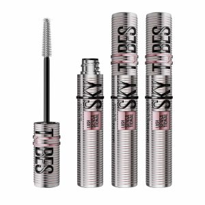 Maybelline Sky High Tubes Mascara, 3 Pack