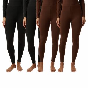 32 Degrees Heat Neo Plush Base Layer Legging 2 Pack