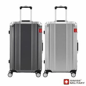 Swiss Military 63.5cm Medium Hardside Case in 2 Colours