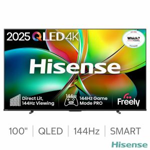 Hisense 100E78QTUK PRO 100 Inch QLED Smart TV