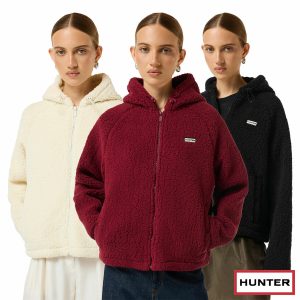 Hunter Women's Highland Hooded Fleece