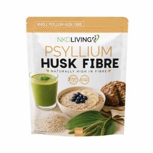 NKD Living Psyllium Husk Whole, 750g