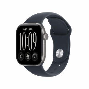 Apple Watch Series 12 GPS, 42mm Aluminium Case with Sport Band - M/L