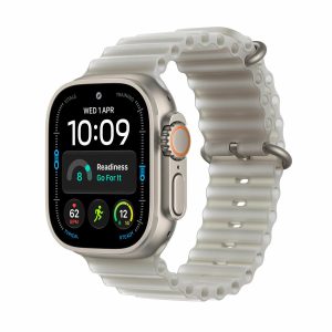 Apple Watch Ultra 4 GPS + Cellular, 49mm Titanium Case with Ocean Band