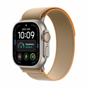 Apple Watch Ultra 4 GPS + Cellular, 49mm Titanium Case with Sand Trail Loop