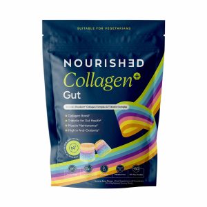 NOURISH3D Collagen Gut Gummies, 60 Count 664108