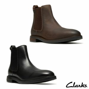 Clarks Men's Jaxen Go Chelsea Boot