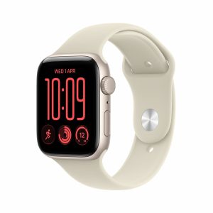 Apple Watch SE 3 GPS, 44mm Aluminium Case with Sport Band M/L