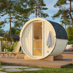 Palmako Barrel Sauna Set