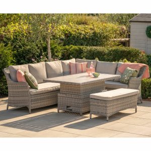 Kettler Lomond Modular Deep Seating Corner Patio Set