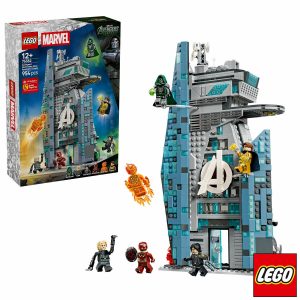 LEGO Super Heroes Avengers: Doomsday New Avengers Tower - Model 76352 (12+ Years)